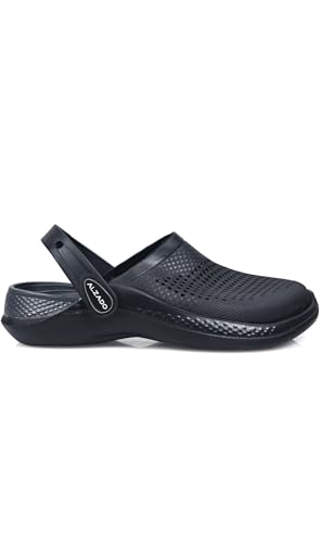 Image of Alzado Men's Classic Casual Sports Clogs /Sandals with Adjustable Back Strap for Adult | Comfortable & LightWeight| Stylish & Anti-Skid| Waterproof & Everyday Use Mules for Gents & Boys..