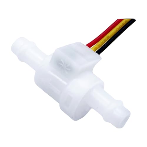 Medidor de flujo de agua 1/4 pulgada con sensor de pulsos microflujo SEN-HZ06D