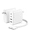 ALOGIC 100W 4-Port PD USB C Wall Charger with GaN Fast Tech, 2 USB-C, 2 USB-A, Dynamic Power Allocation, Power Delivery 3.0 Charger for MacBook, M1 Mac, XPS, iPad Pro, iPhone, Galaxy & More