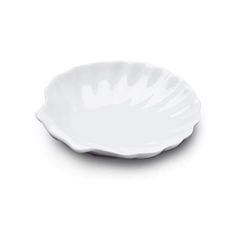 WM Bartleet & Sons Porcelain Shell Serving Dish Cover