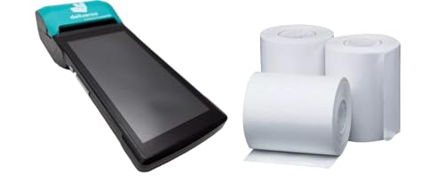 Replacement Receipt Paper for Deliveroo Sunmi V2 Device 20 Rolls