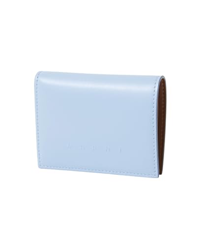MARNI 二つ折り財布 最終値下げ 早い者勝ち 売り切り最終値下げ↓MARNI マルニ 二つ折り財布 水色 ネイビー｜Yahoo