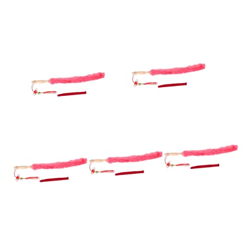 Milisten 5pcs Rabbit Professional Cleaning Clean Hair Wind Accessory Instrument Removal Kit Guzheng Wood Cleaner Brush Microfiber Tool Soft Dust Premium Clarinet Saver Pad Wooden Wiping