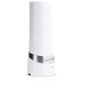 Aquasure Dash Series Countertop Drinking Water Filtration System with 0.5 Micron Micro-Ceramic Carbon Block (White)