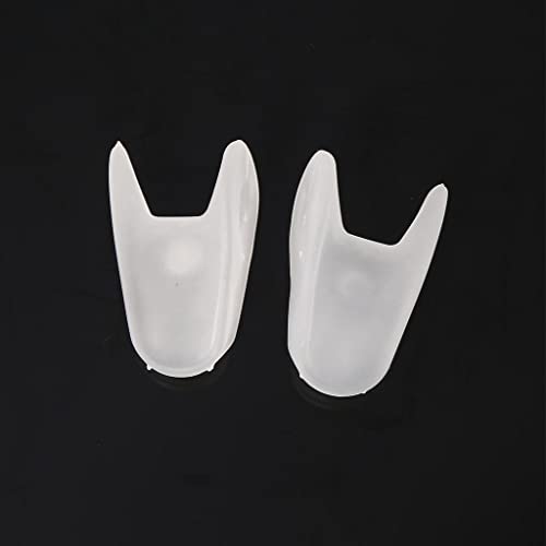 Newmind Separadores de dedos, espaçadores de dedo, protetor correto de hallux valgus para alívio de