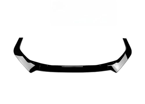 Lèvre de pare-chocs avant Subaru WRX 2022-2024, becquet glossy black pour protéger le bas de caisse