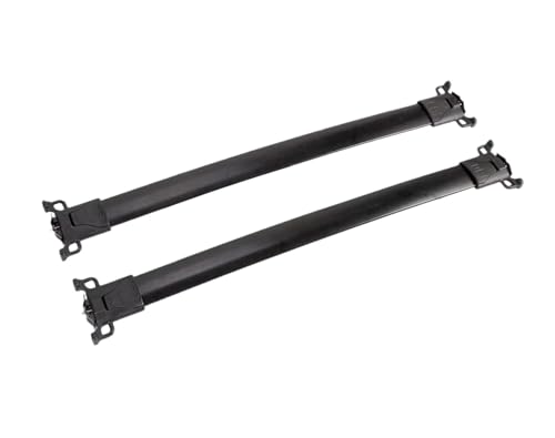 Barres de toit en alliage d'aluminium rigide pour SUV Pilot 2009-2015