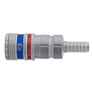 Sicherheits-Kupplung mit Schlauchanschluss 8 mm CEJN
