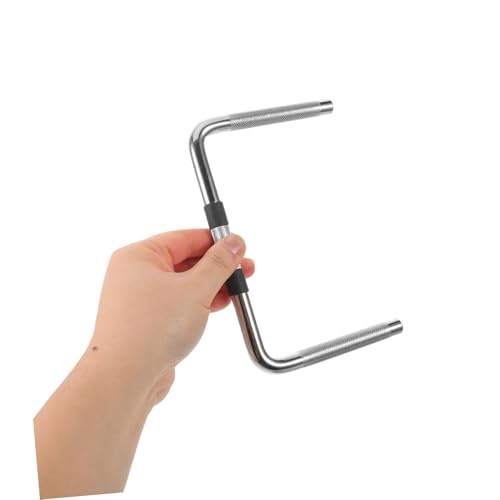 Abrazadera Ajustable FOMIYES de varilla en forma de U para soporte de batería, accesorio metálico para percusión miniatura 4