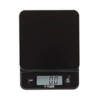 Algopix Similar Product 19 - Taylor Glass Top Food Scale with Touch