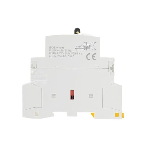 Interrupteur de commande manuelle HCH8-63M 4P pour circuit électrique domestique 110V - 2