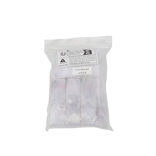 8pcs 1/4" Shank Cove Core Box Router Bit Set, Round Nose Tipped Router Bits Carbide Round Groove Router Bit Cutter Tool for Woodworking Grooving 8 8pcs 1/4" Shank Cove Core Box Router Bit Set, Round Nose Tipped Router Bits Carbide Round Groove Router Bit Cutter Tool for Woodworking Grooving - Image 8