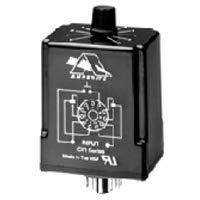 Triggered Interval-on, Triggered one-Shot, time delay Relay, Solid State Analog circ