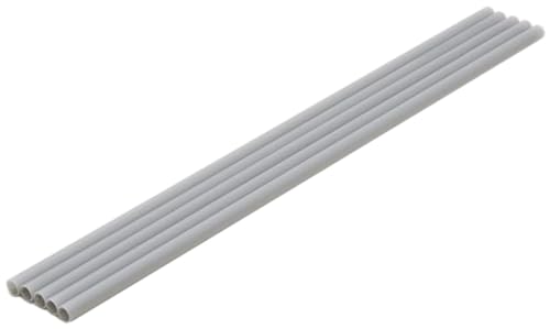 Tuyau en plastique gris fin 6,0 mm OM-524 Wave Material haute précision