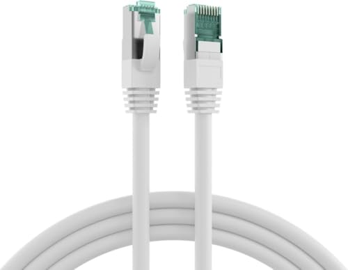 EFB-Elektronik Câble patch Cat.6A S/FTP RJ45 EC6000A 15 m ws