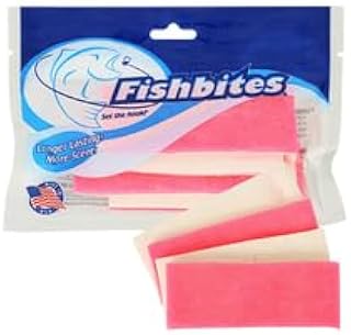 Fishbites® E-Z Pro Squid - Pink/White
