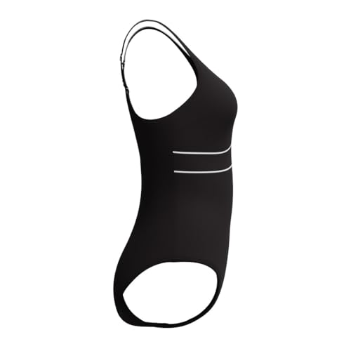 Maillot de bain une pièce Speedo Contour Eclipse shaping galbant noir - 6