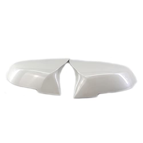 Capuchon de couverture de rétroviseur F30 F32 blanc nacré pour coque de rétro