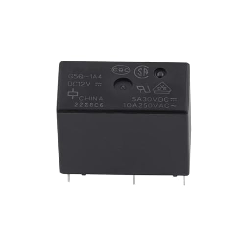 Relay 5-pin G5Q-14-DC12V et relais 4-pin pour circuits imprimés