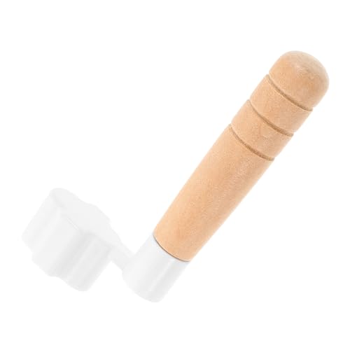ERINGOGO Guitar String Winder for Guitar Repair Wooden Handle Tool Easy String Change Versatile