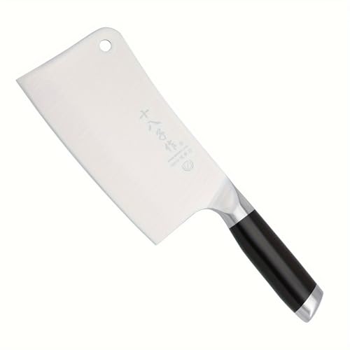 SHI BA ZI ZUO Nóż do Mięsa Nóż Szefa Kuchni ze Stali (Srebrny-SL2136-A)