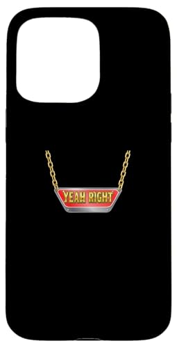 ���b�h�J���[ Yeah Right Chain Red Graphic �X�}�z�P�[�X iPhone 15 Pro Max �p