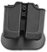 IMI Holsters, Israel S&W SW99 (9/40) Double Paddle Mag Pouch Black Rotates 360 Degrees Durable Polymer Made