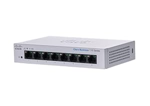 Cisco Business CBS110-8T 8-Port Unmanaged Switch