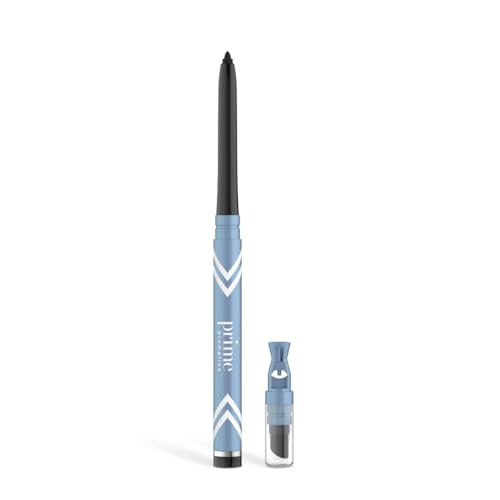 PRIME PROMETICS PrimeEyes Glide Eyeliner for Mature Women – Water-Resistant,