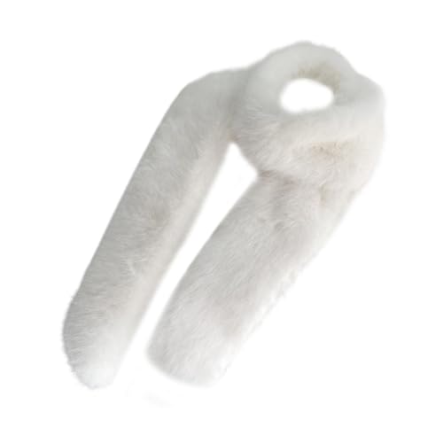 Écharpe en peluche pour femme chaude et respirante pour les vacances