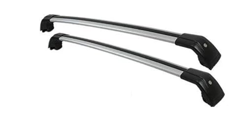 Barres de toit en alliage pour Outlander PHEV 2012-2021, finition haut de gamme