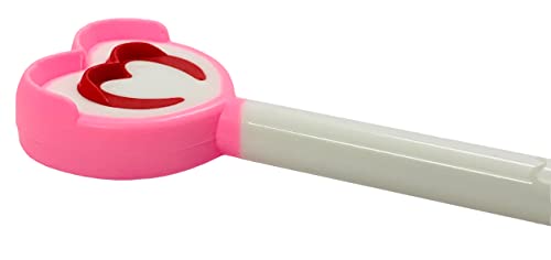 Image of Pack of 4 Baby Kids Tooth brush & Tongue cleaner with travel capsule holder, Portable capsule Toothpaste plastic storage Flexible design special, Manual, Multicolour