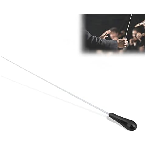VBESTLIFE Glass Fibre Conductor Baton for Orchestra Cover