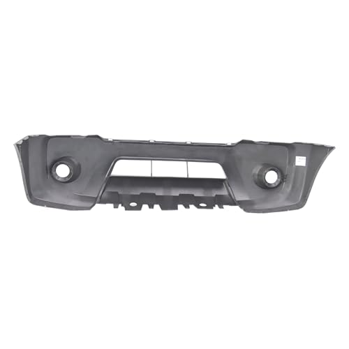 Image of FitParts Compatible with Nissan Xterra 2005-2008 Front Bumper Cover | Textured, Black, With Fog Light Holes, OEM F2022EA000, NI1000243