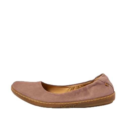 Zapatos bailarinas coral El Naturalista, zapatos planos y bailarinas clásicas de mujer