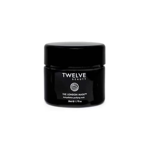 Twelve Beauty The London Mask 50ml élimine les toxines pour raviver le teint gris
