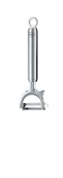 Rösle Stainless Steel Wide Crosswise Swivel Peeler, 1.5-inch