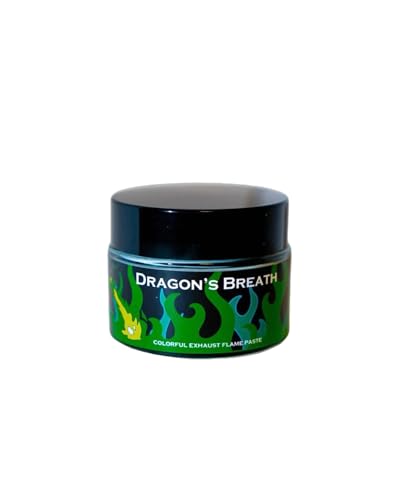 Colorful Exhaust Flame Paste (Ares (Red))