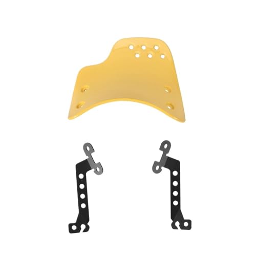 Pare-brise de moto Scrambler 400 800 carénage bulle saute-vent