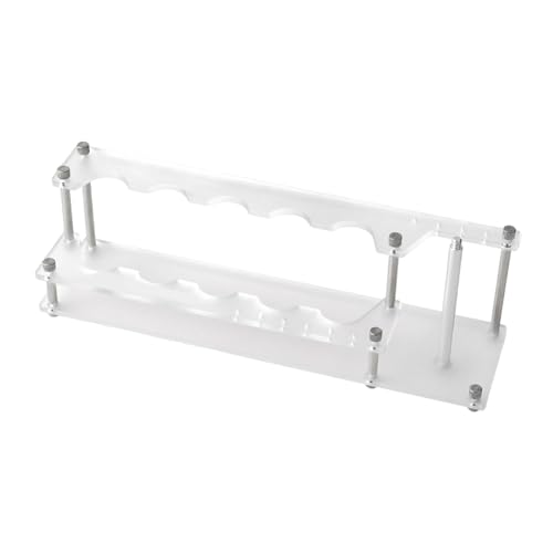 Support pour cannes à pêche compact - Range-cannes stable 5 cannes gain de place - 7
