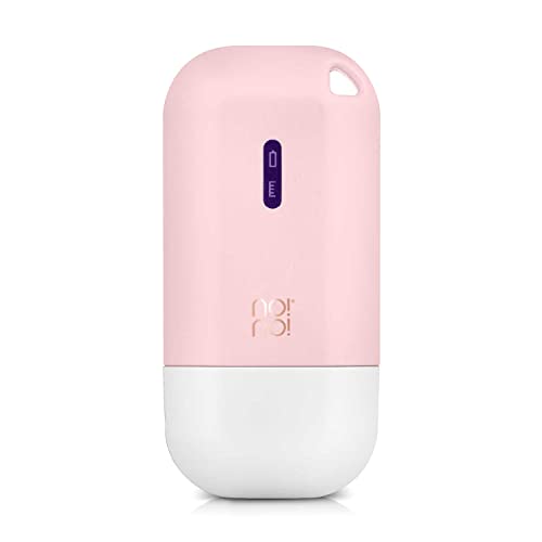 No!No! Micro Soft Touch Hair Remover- Body and Facial Hair Removal for Women - Painlessly Eradicate Hair - (Pink)