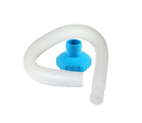 YOIASUGH 25016 Above Ground Pool Skimmer Hose and Adapter B Replacement Part Set for Intex Above Ground Pool Skimmer