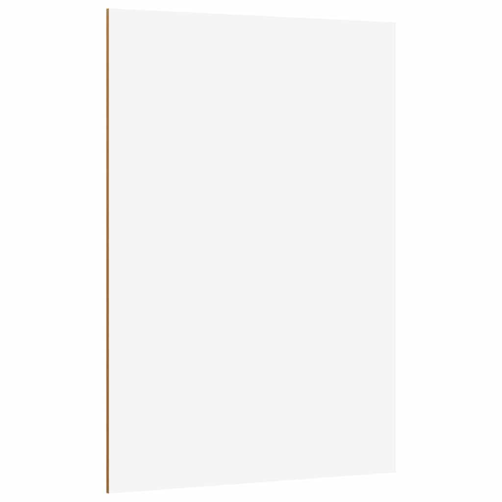 Holzwerkstoff Dekoplatten 50 Stück 21x30 cm Weiß | Glatte Oberfläche, rechteckig, für DIY und Bastelprojekte, pflegeleicht mit feuchtem Tuch