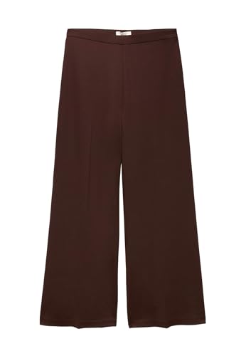 Marks & Spencer Jersey-Hose Mit Weitem Bein Und Stretch Damen UK 14 (EU 42)
