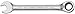 CRAFTSMAN Ratcheting Wrench, Metric, Reversible, 11mm, 72-Tooth, 12-Point (CMMT42422)