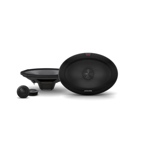 Alpine R-s69c.2 6 X 9 Component System