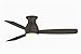 Fanimation FPS8355GRW Hugh 52 3-Speed AC Ceilling Fan LED Light Kit and Wall Control-Wet Rated, Inch, Matte Greige