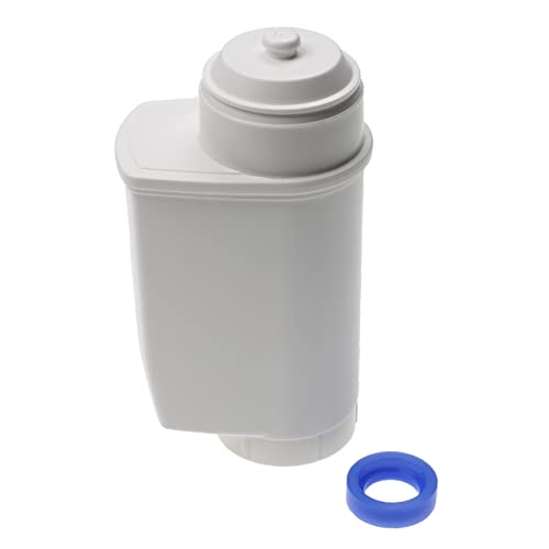 vhbw Filtro de agua compatible con Krups TK750 máquina de café automática, cafetera exprés - blanco