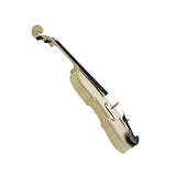 Violine Originales Holzfarbenes Akustisches Violinen Set Für Anfänger Und Erwachsene Mit Zubehör In Voller Größe Üben Spielen(1/4)