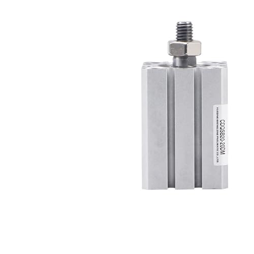 Vrin pneumatique double effet CQSB16-20DC prcision course 20mm
